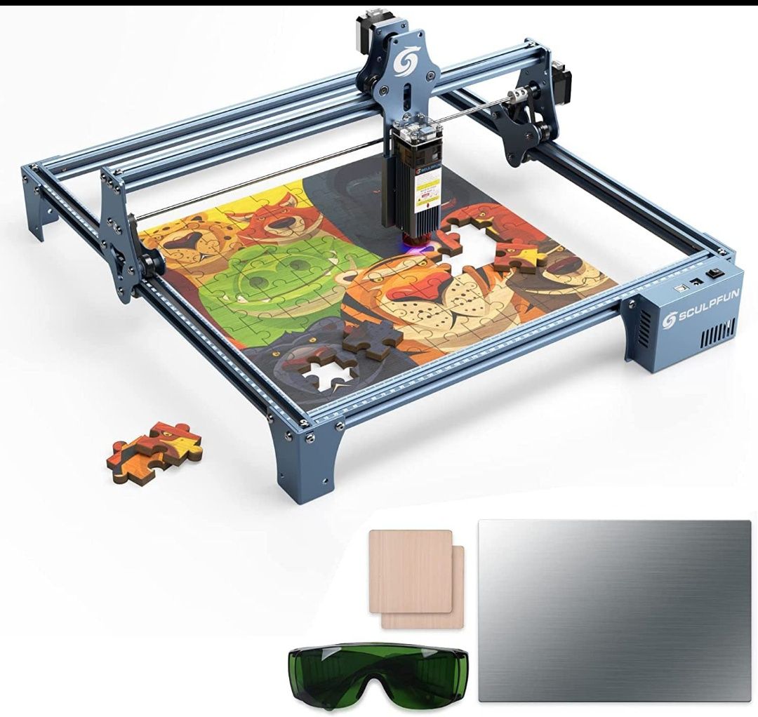 Impressora de Gravação Laser SCULPFUN S9 de Alta Precisão **NOVO**