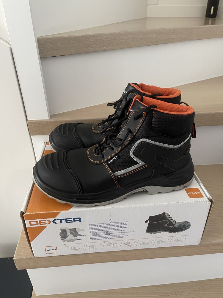 Duty robocze dexter s3 jak nowe rozmiar 45