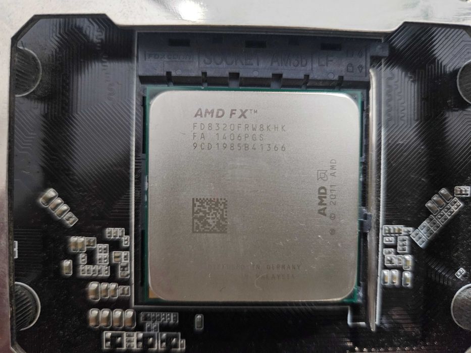 Płyta główna Gigabyte 970A-DS3P + AMD FX 8320 + 8GB RAM Patriot