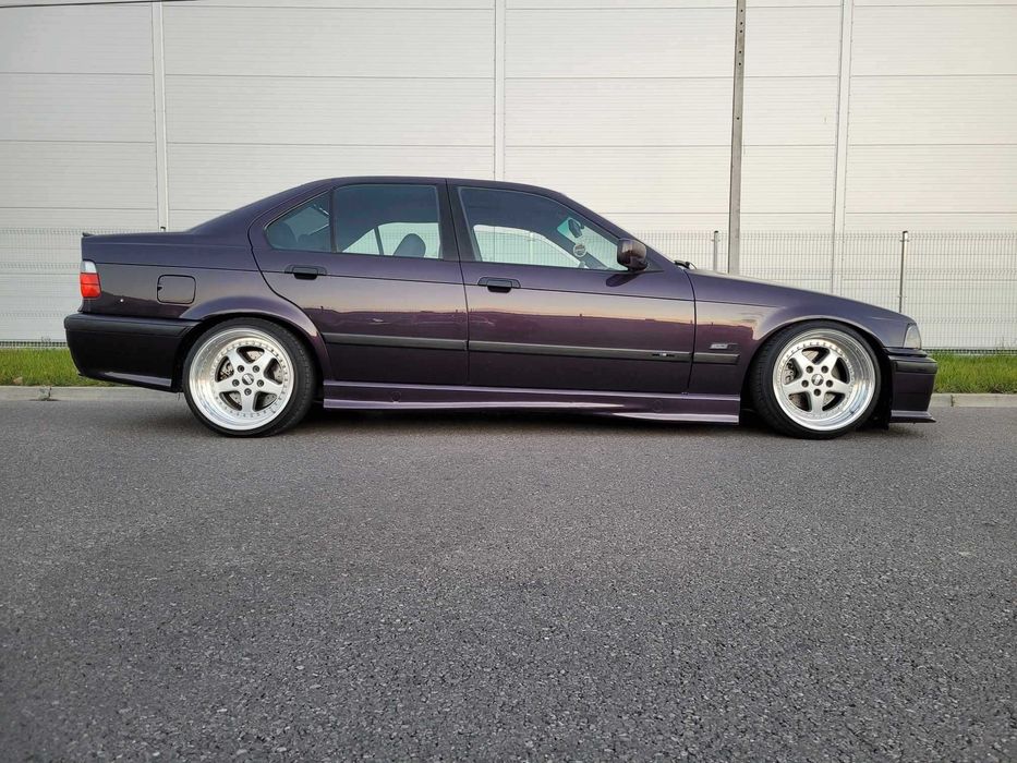 Felgi do BMW E36 E34 E31 Kerscher RX 5x120 17 R17, 2x9.25 + 2x9,75
