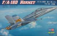 Сборная модель самолета F/A-18  1:48 Hobby Boss
