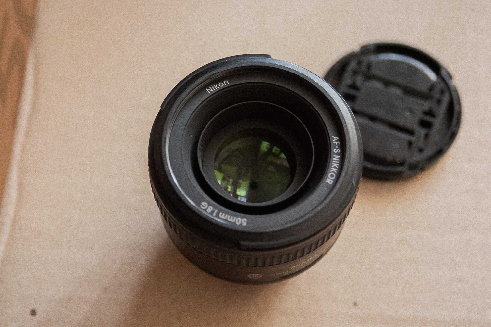 Продам об'єктив NIKON AF-S NIKKOR 50mm f1.8G (в ідеальному стані)