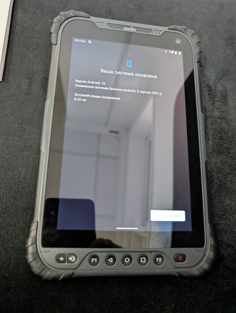 Планшет тактичний Sonim RS80