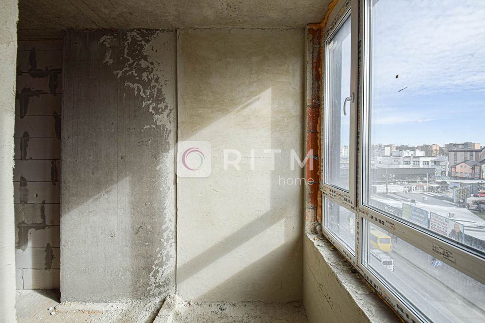 2-к. квартира 73,4 м2 з роздільним плануванням та і/о в ЖК Централ