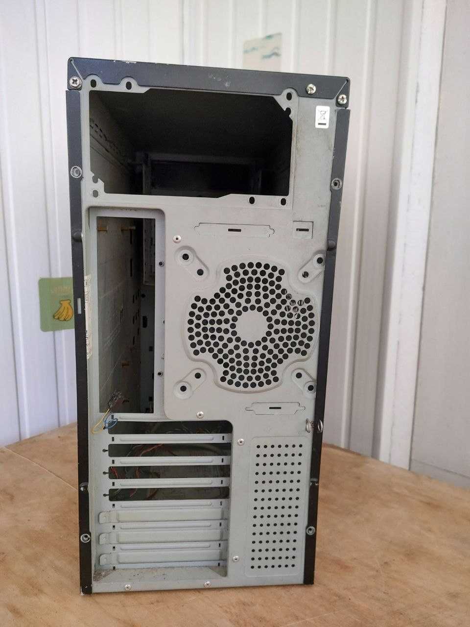Корпус чорний для пк комп'ютеру desktop case standard atx