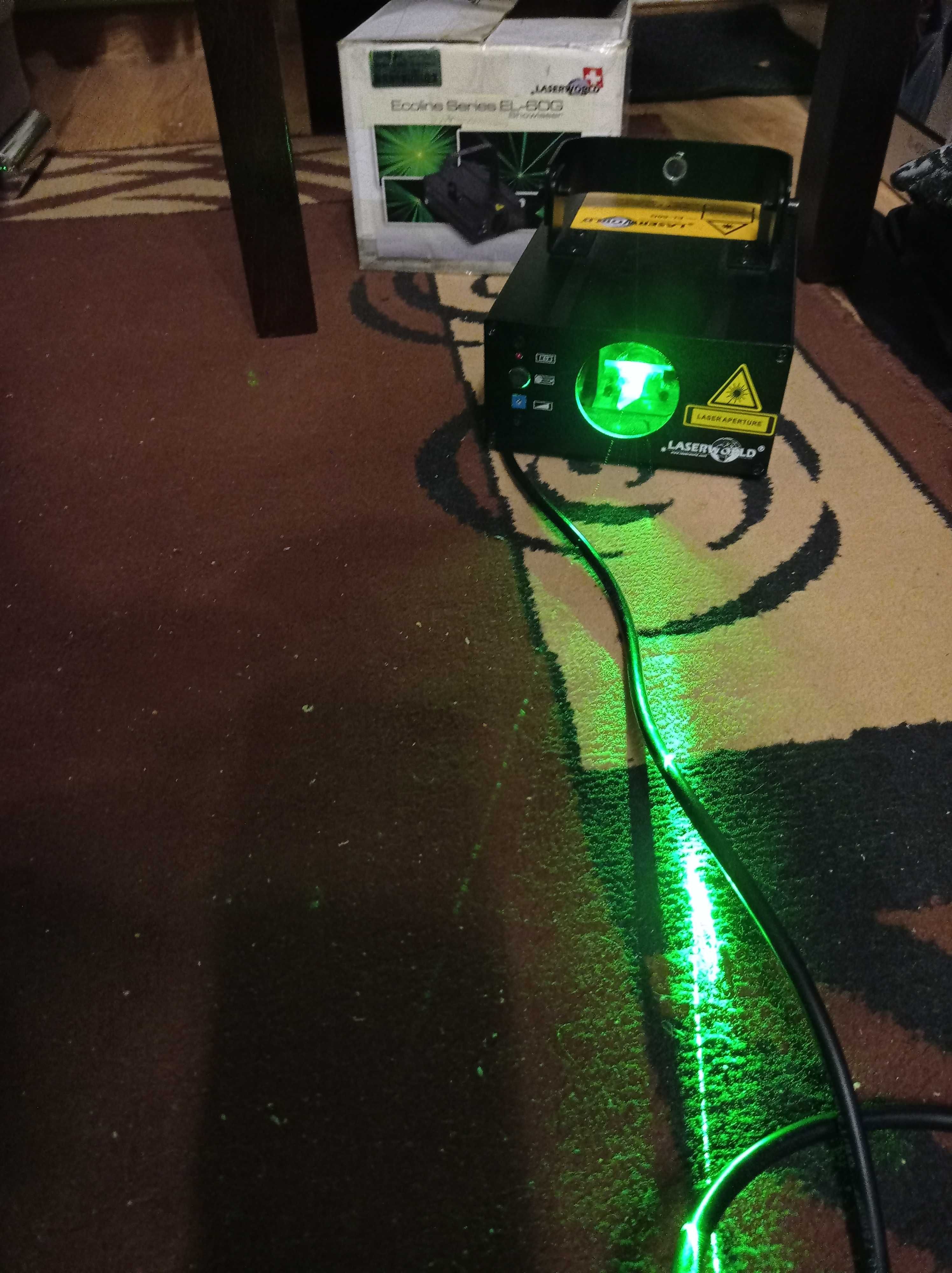 Laserworld EL 60 G - laser sceniczny