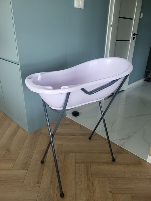 Wanienka 86 cm ze stelażem