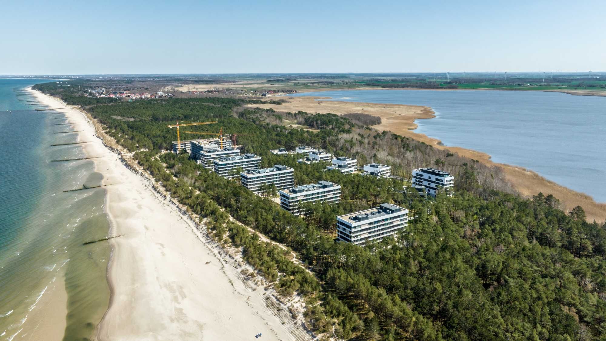 Apartamenty Rogowo Shellter - bezpośrednio przy plaży