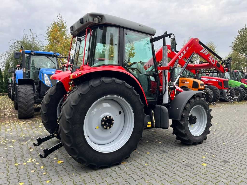 MASSEY FERGUSON 6455 Dyna-6 + MAILLEUX MX T10 / Klimatyzacja /