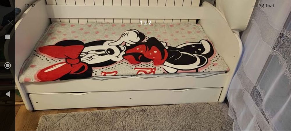 Łóżko 140x70 dziecięce