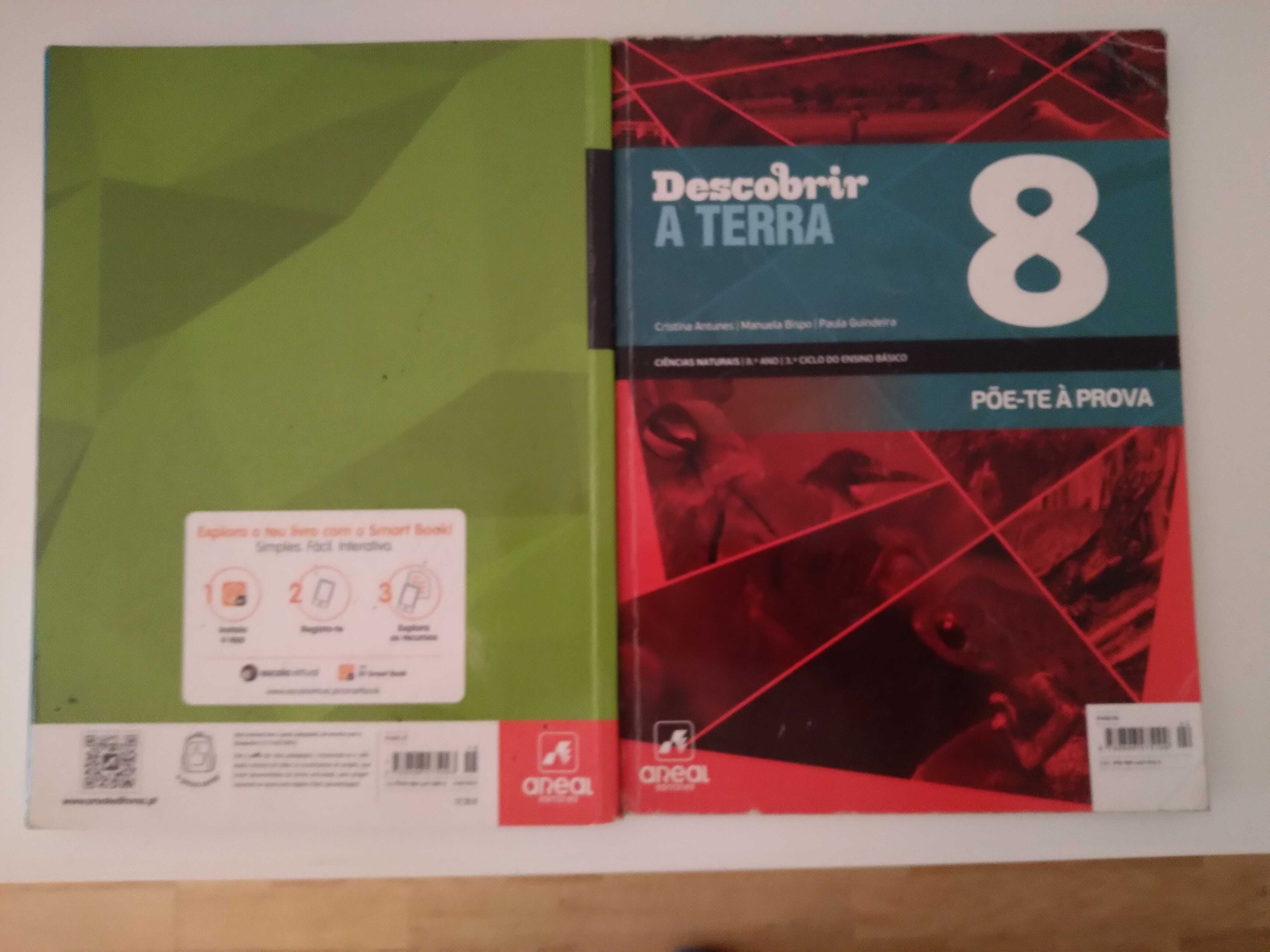 Descobrir a terra 8 - Caderno Actividades