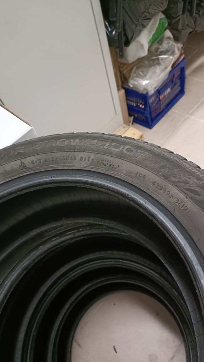 Nokian opony zimowe 205/55/R16