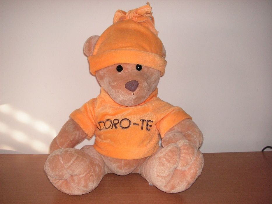 Peluche Boneco Urso Adoro-te