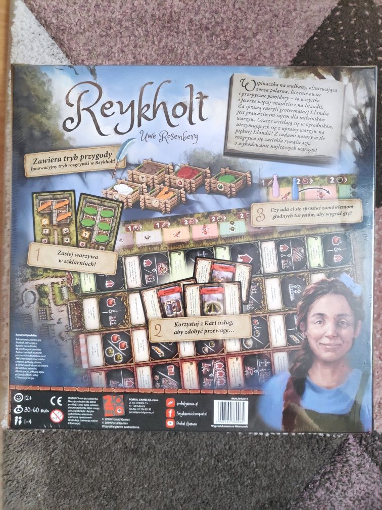 Reykholt gra planszowa