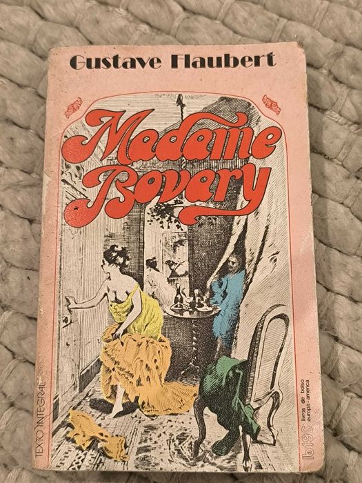 Madame Bovary
de Gustave Flaubert