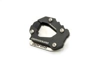 Poszerzenie stopki bocznej Aprilia Dorsoduro