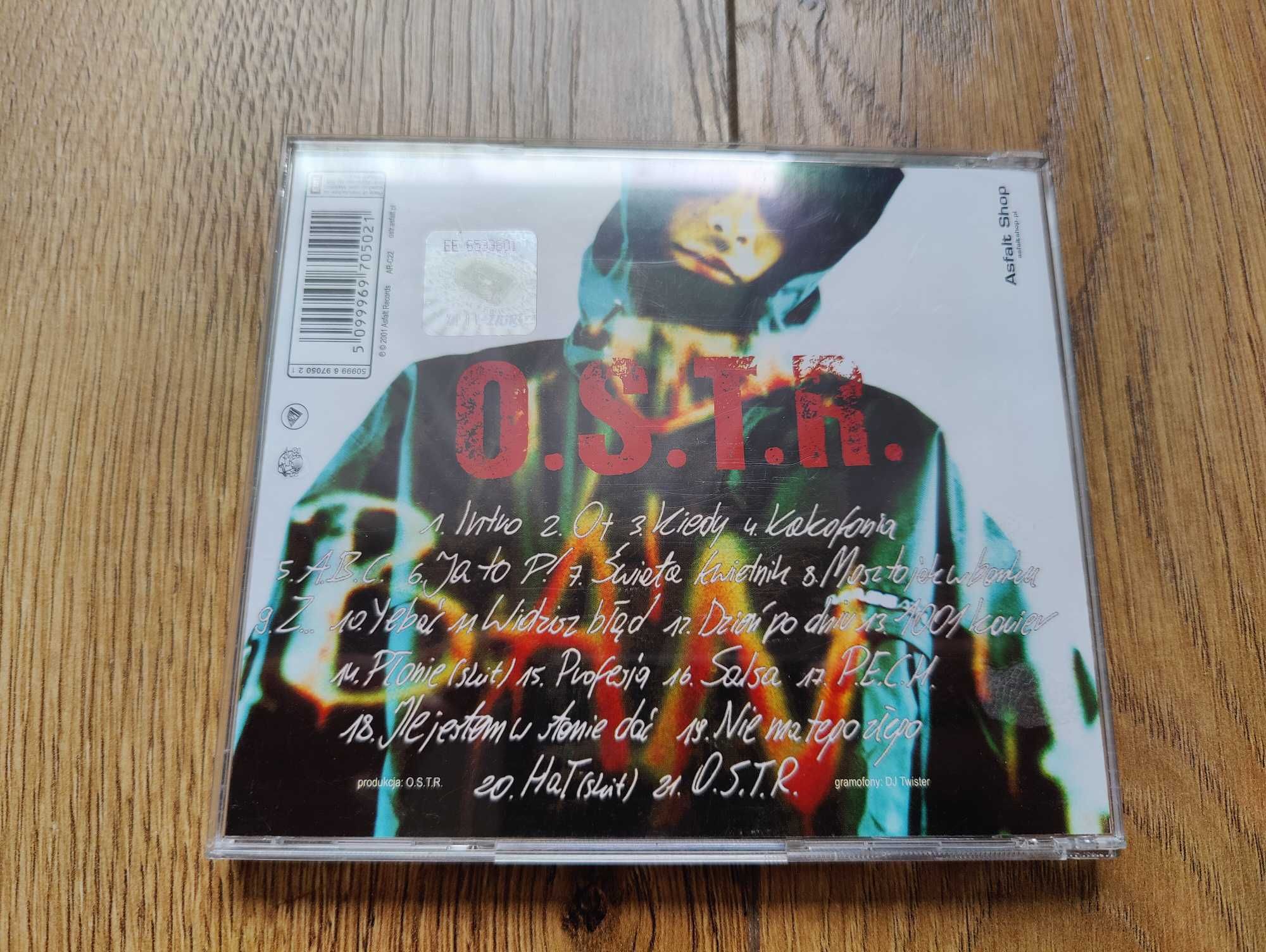 O.S.T.R. - Masz to jak w banku (CD)