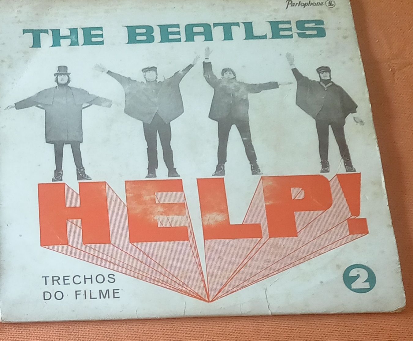 Ep Vinil The Beatles Help 150 euros com possibilidade de negociação