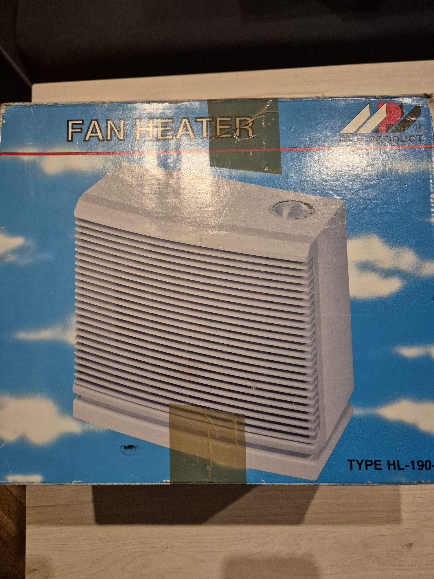 Termowentylator stan bardzo dobry