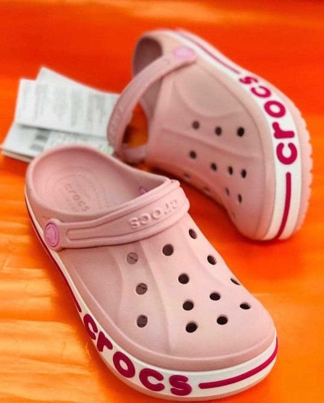 Купить  Кроксы Crocs Bayband Pearl Мужские Женские По Супер Цене