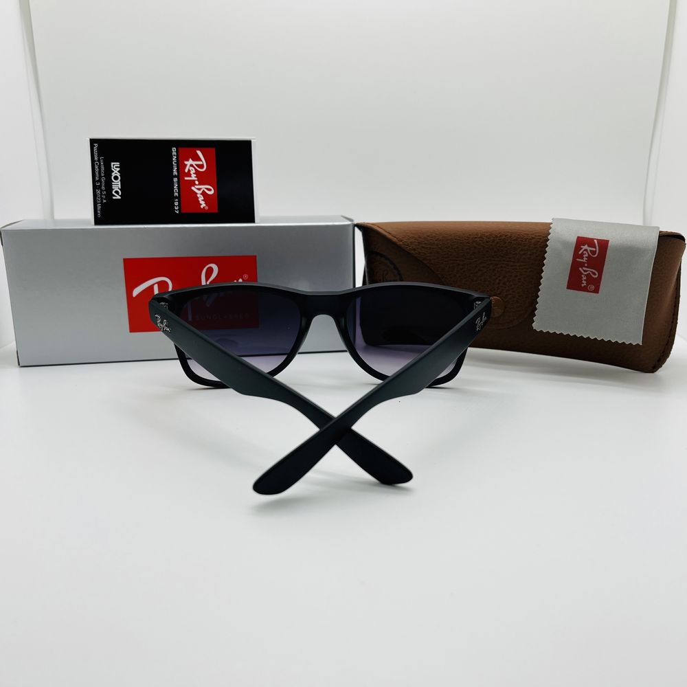 Сонцезахисні окуляри Ray Ban Wayfarer 2140 Matt Black|Purple