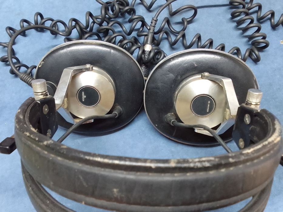 Винтажные наушники Pioneer Monitor 10