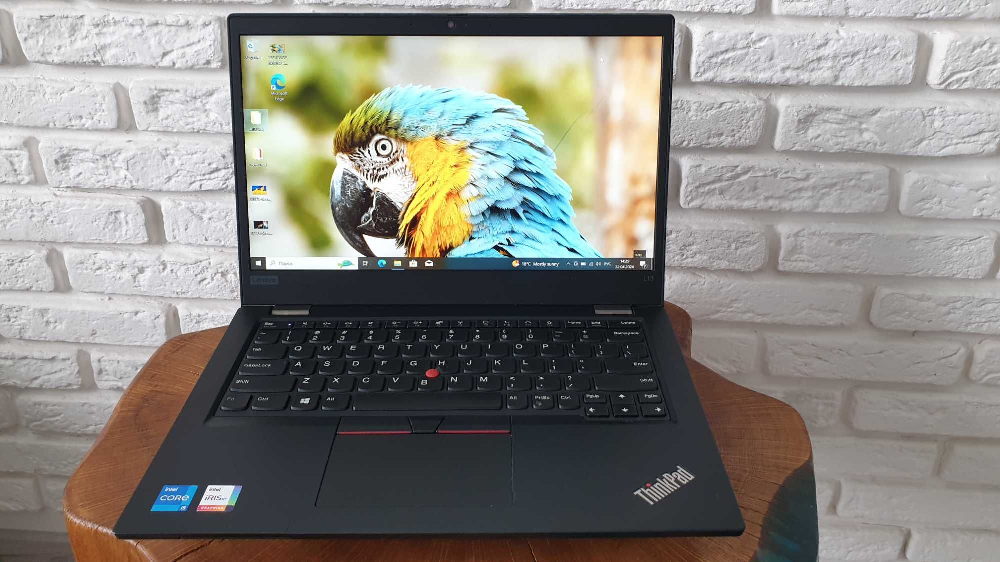 Ноутбук  Lenovo ThinkPad L13 / i5-1135G7/8озу/256 ssd