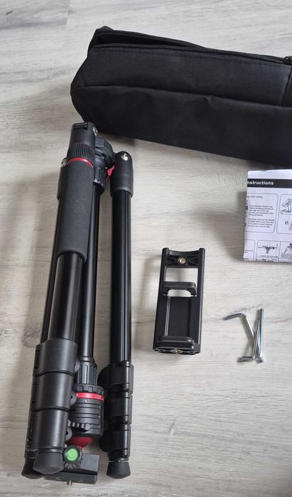 Profesjonalny statyw do aparatu, 173 cm, przenośny statyw 173 cm