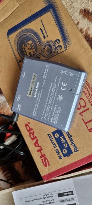 Minidisc Sharp MT 180 H