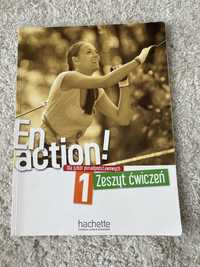 en action! 1 zeszyt ćwiczeń