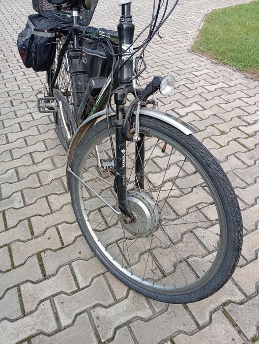 Sprzedam przerobiony rower