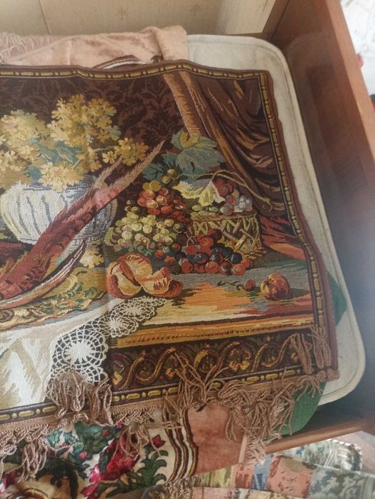ковер гобеленовый (панно )ссср 80-е года 160-70