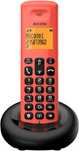 Alcatel E160 Czerwony bezprzewodowy telefon