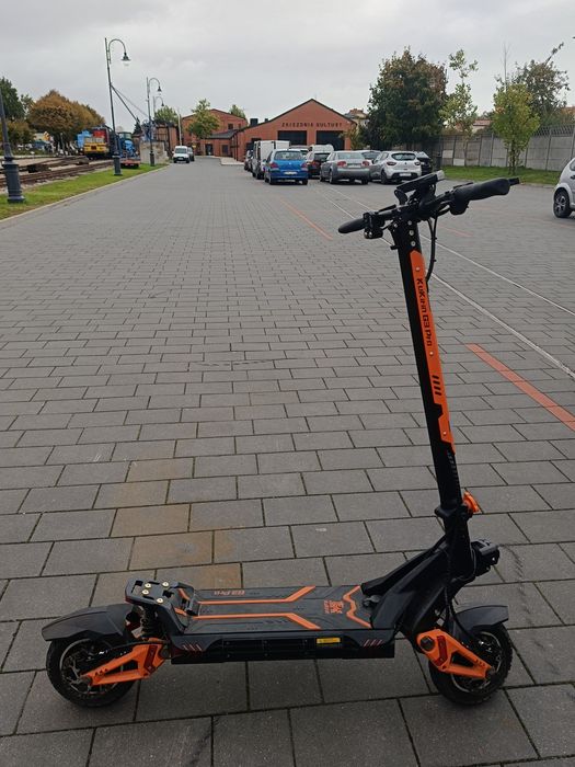 Sprzedam hulajnogę Kukirin G3 pro