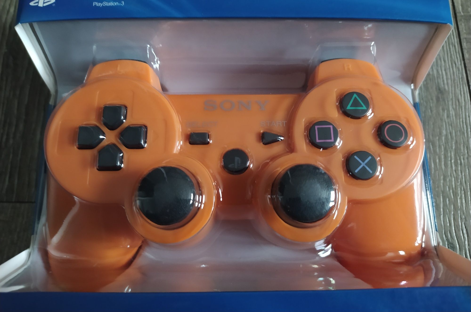 Pad PS3 Sony Bezprzewodowy Pomarańczowy Wysyłka