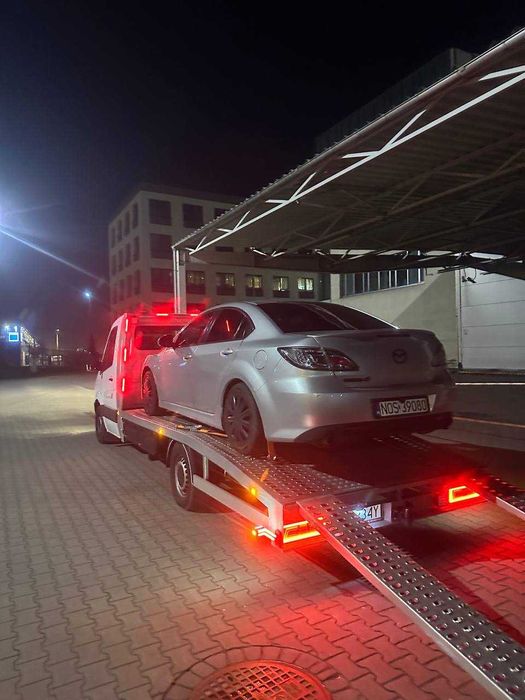 Pomoc drogowa - Laweta Warszawa Najtaniej 24/7