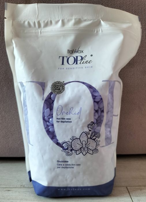 Віск для депіляції в гранулах Italwax. Coral, Orchid, Crystal, Plum, W