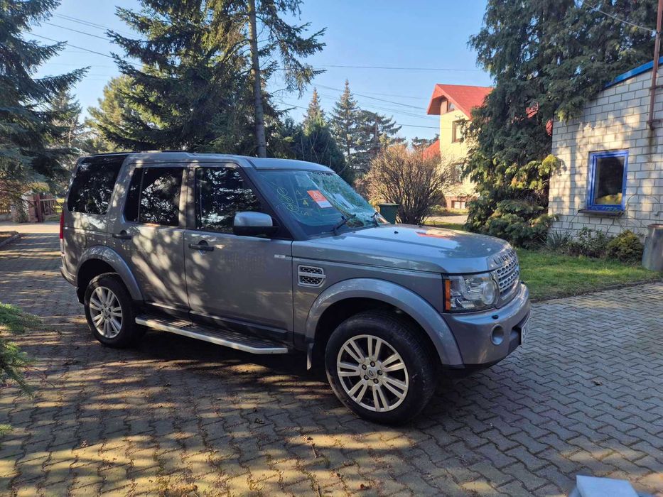 Kompletny przód Discovery 4 306DT L319 LRC949 ORKNEY GREY na części