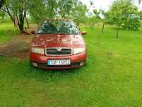 Skoda Fabia 1,4 MPI 2001r.