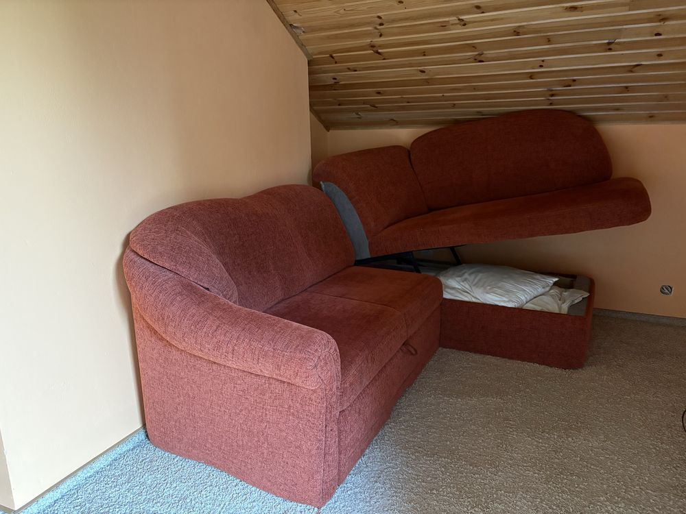 Sofa rozkladana stan b.dobry