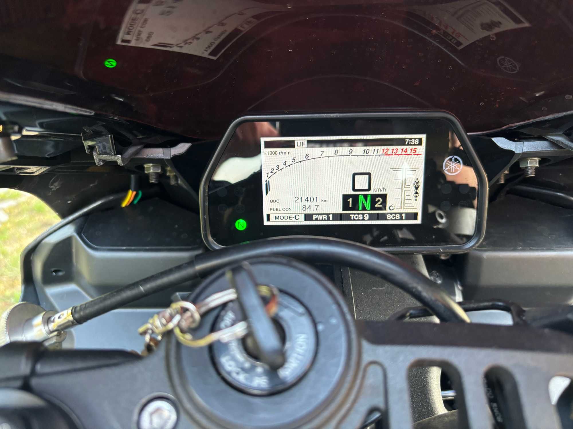 Yamaha R1 Rn 32 2016 r.