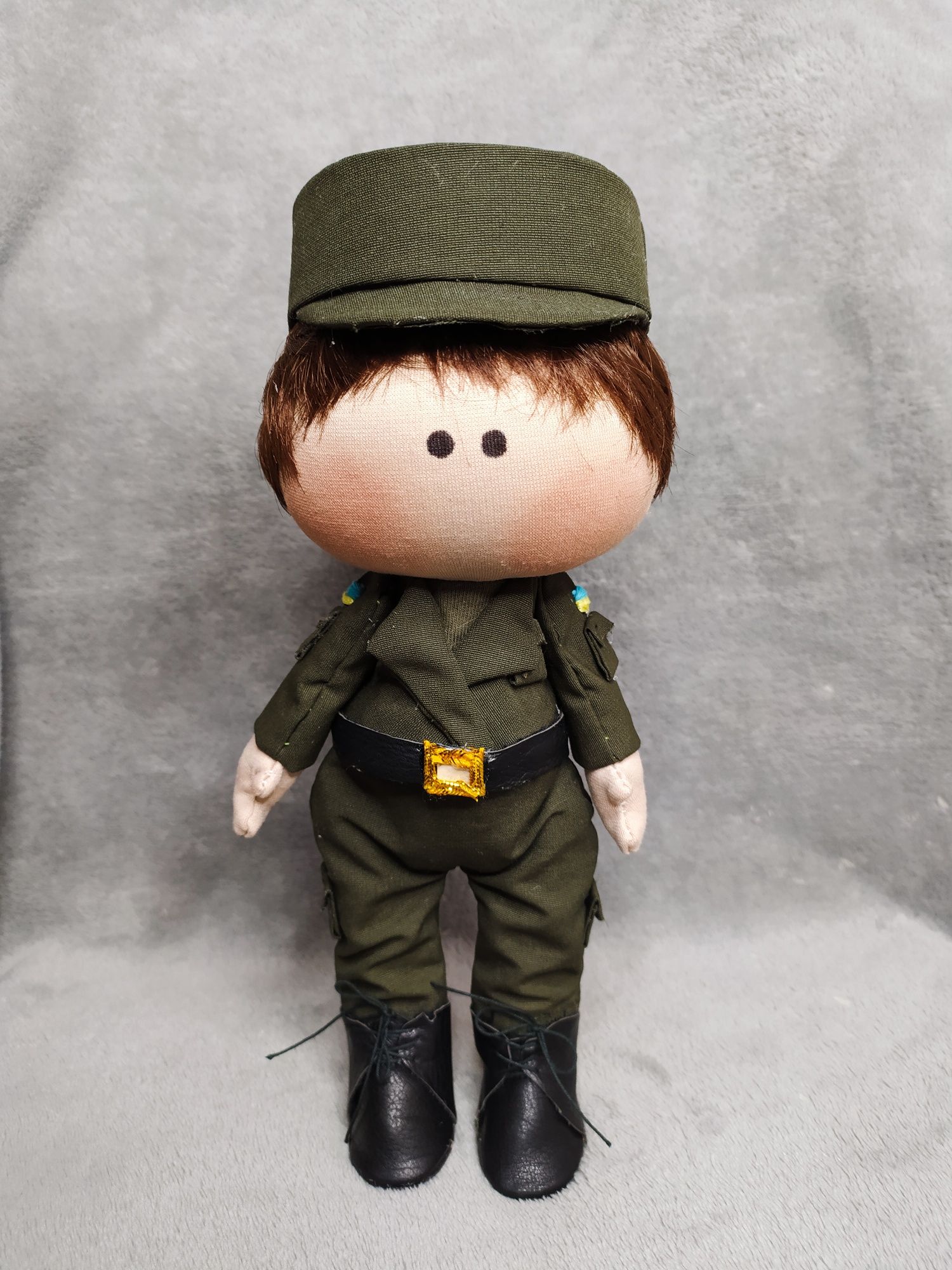 Интерьерная кукла военный, солдат Распродажа наличия
