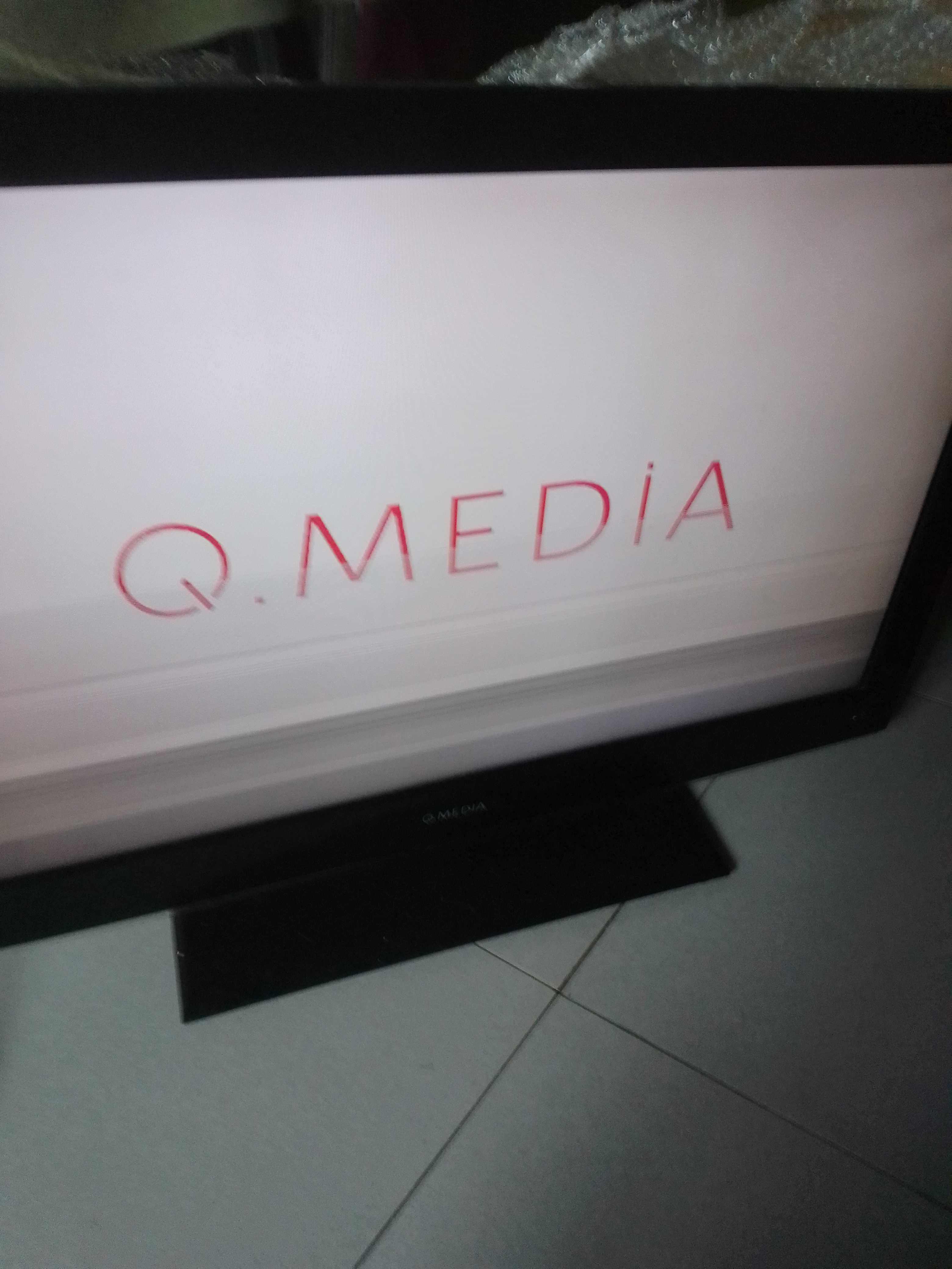 Televisão HDMI TV, Q-Media, 105 cm.