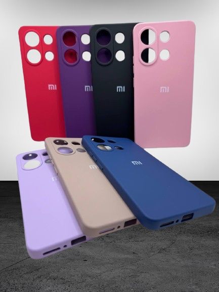 Чехол Silicone Cover на Redmi Note 13 Pro / чохол для редмі нот 13 про