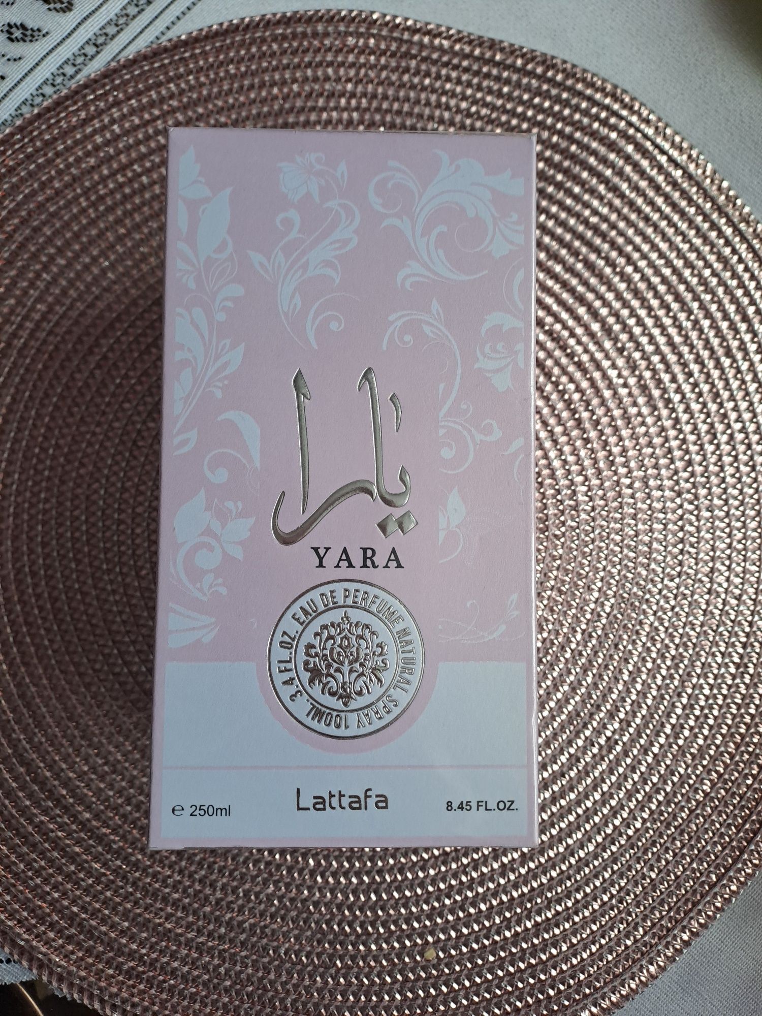 Lattafa Yara DUŻA różowa