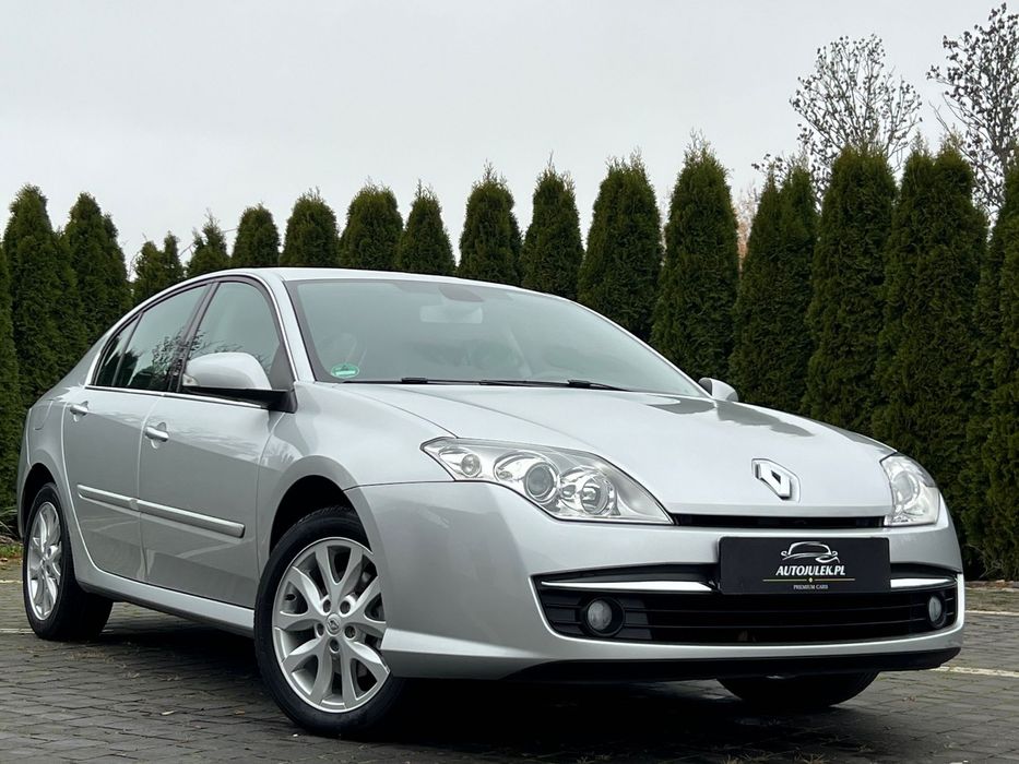 Renault Laguna KLIMATRONIK PÓŁSKÓRA ALU tempomat serwisowana bezwypadkowa I właścicie