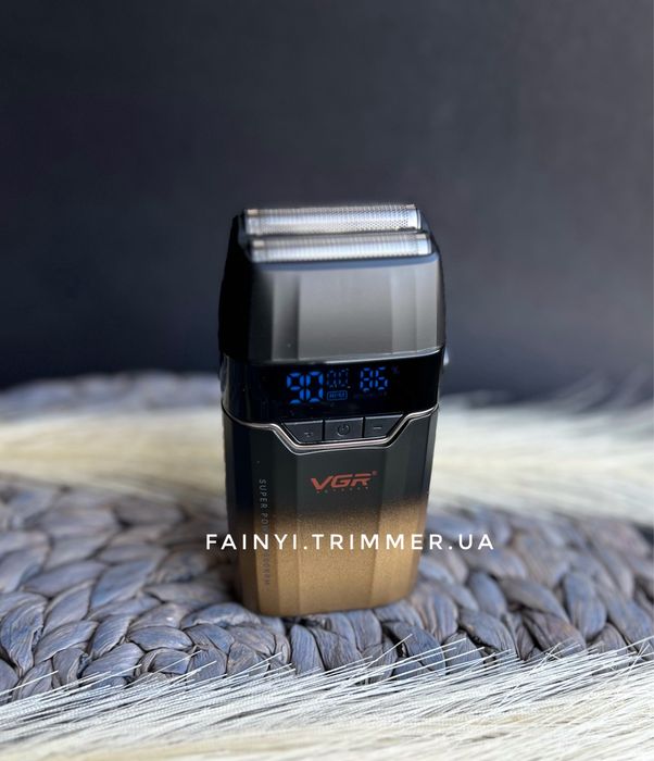 ‼️АКЦІЯ‼️Шейвер для гоління та стрижки VGR EliteShave бороди під нуль