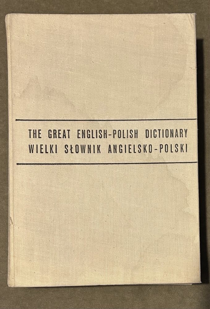 Wielki Słownik Angielsko-Polski