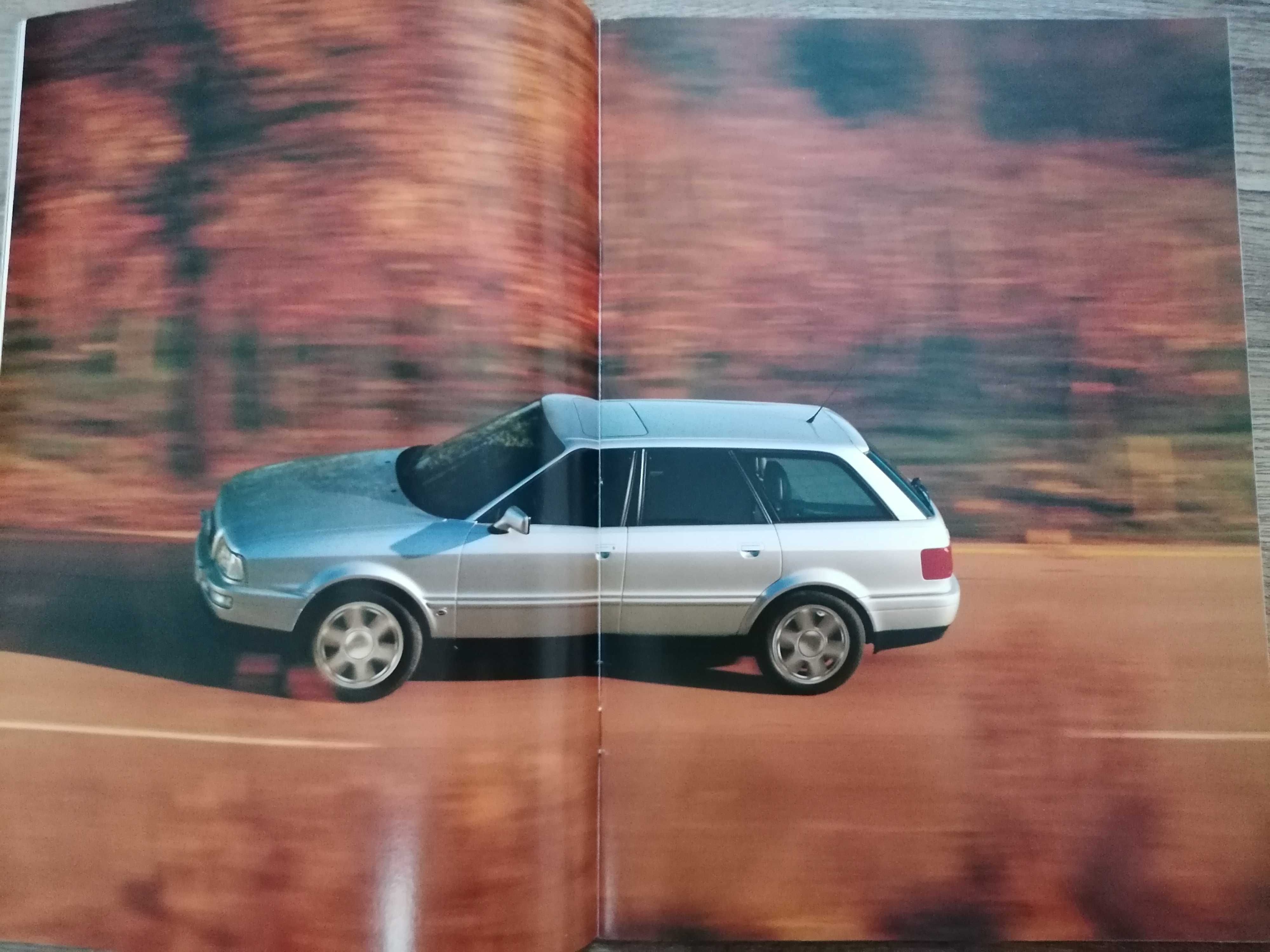 Prospekt Audi  S2 Sedan Avant