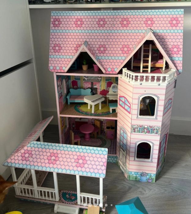 Casa de brincar + acessorios